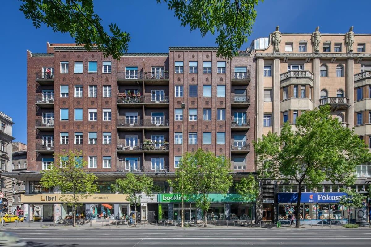 Super Central Mini Studio Budapesta Exterior foto