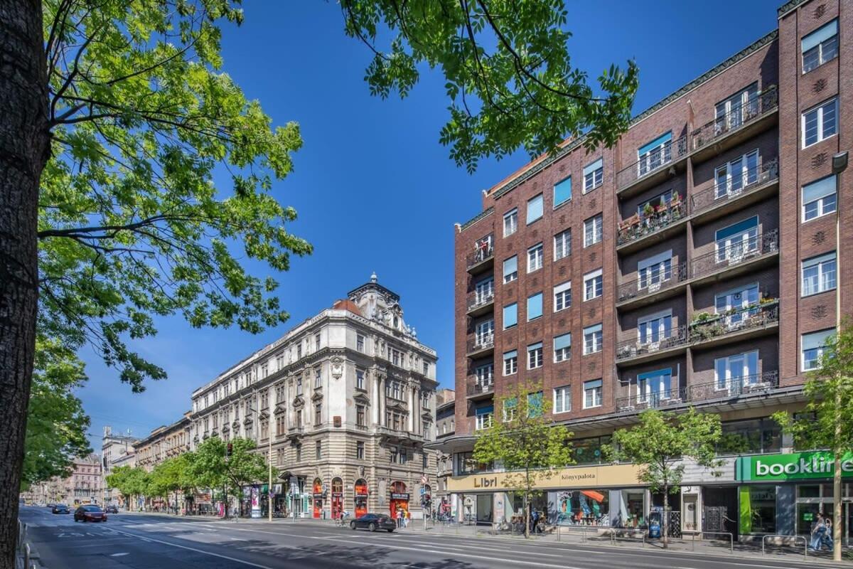 Super Central Mini Studio Budapesta Exterior foto